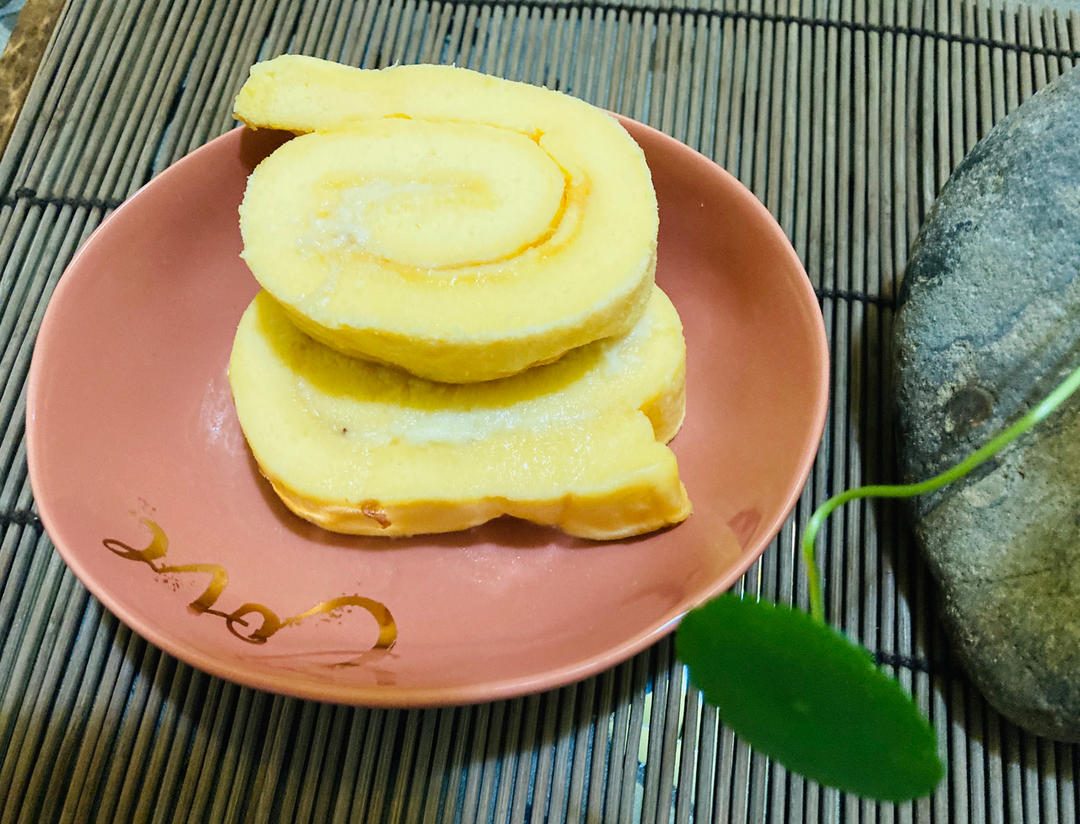 飘香榴莲蛋糕卷