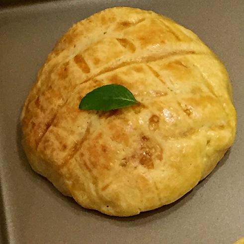 奶油菠萝包 Sweet Pineapple Bread
