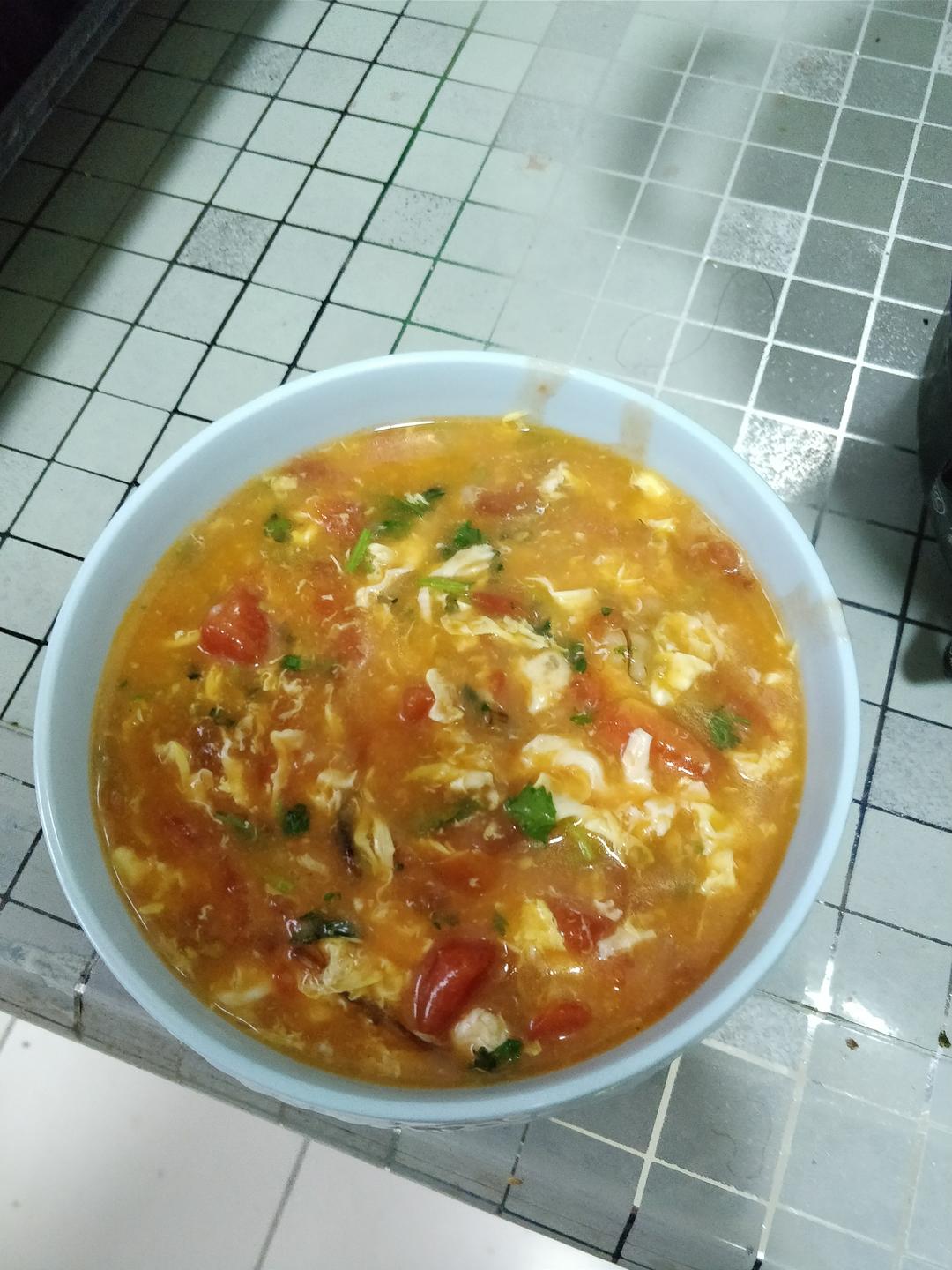 西红柿鸡蛋汤