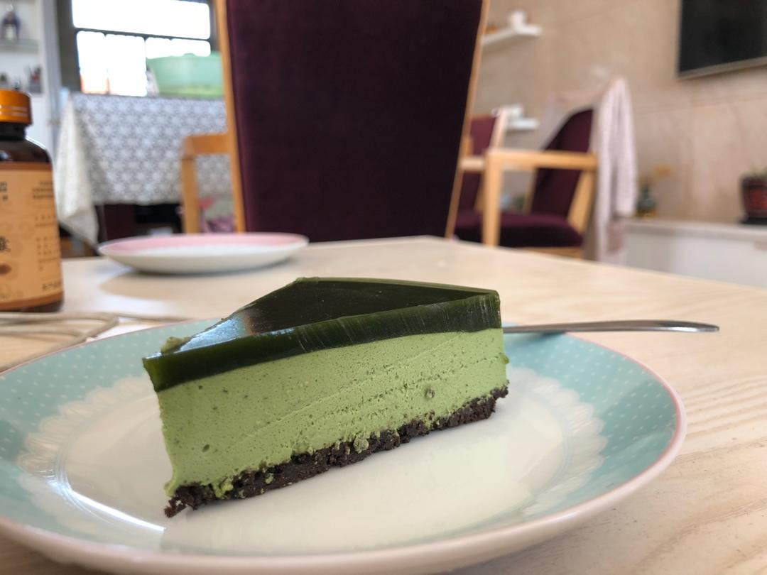 马斯卡彭抹茶慕斯