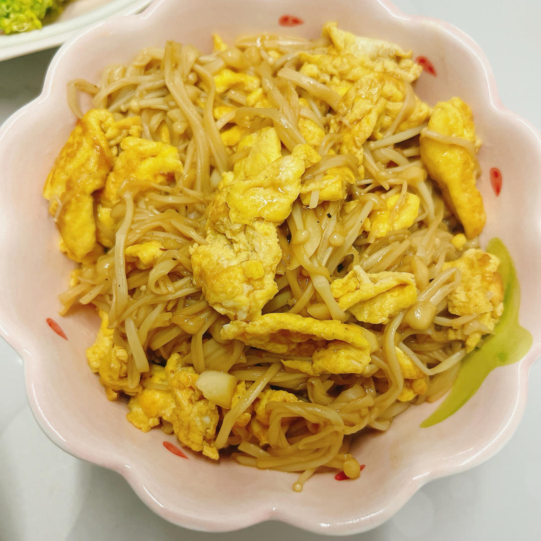 金针菇这样做，真的分分钟光盘