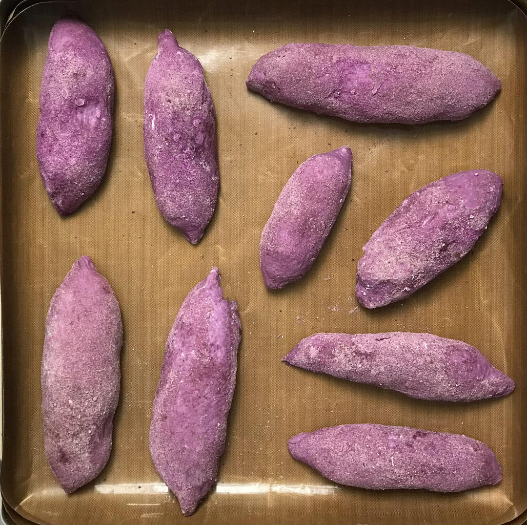 紫薯面包
