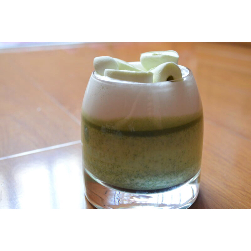 抹茶拿铁