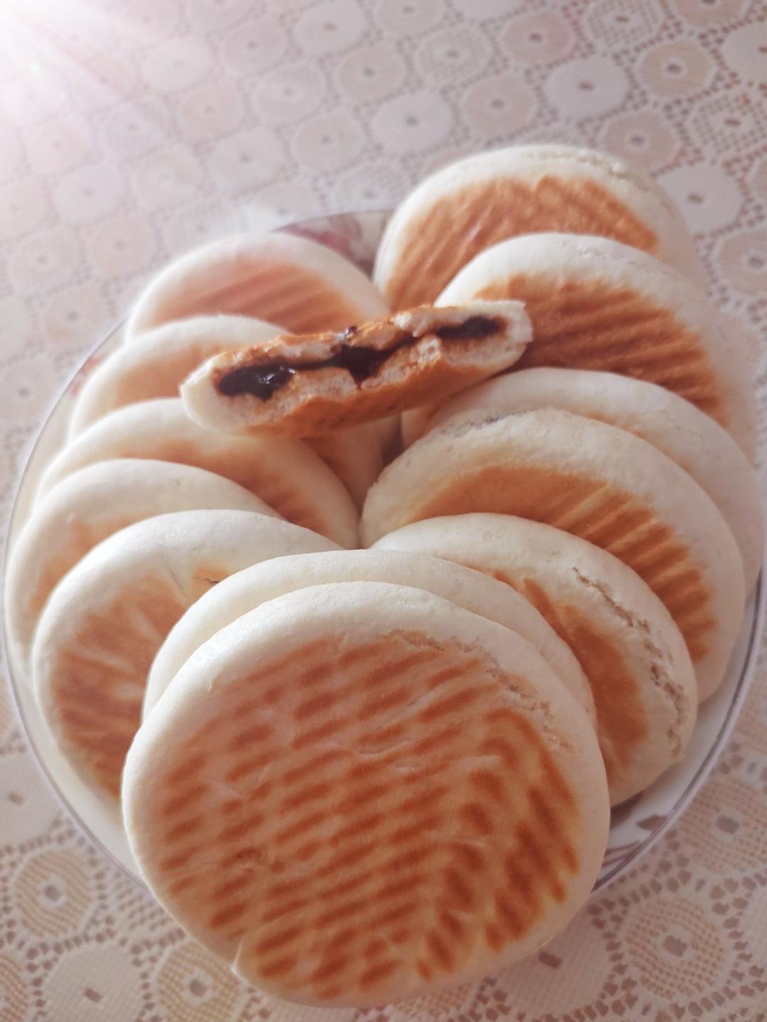超好吃的红糖烙饼