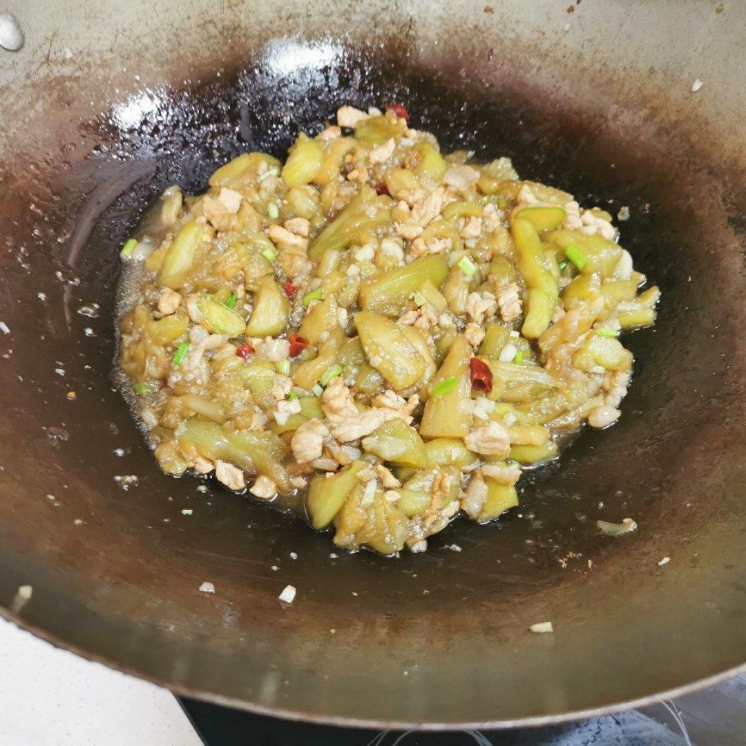 肉末茄子