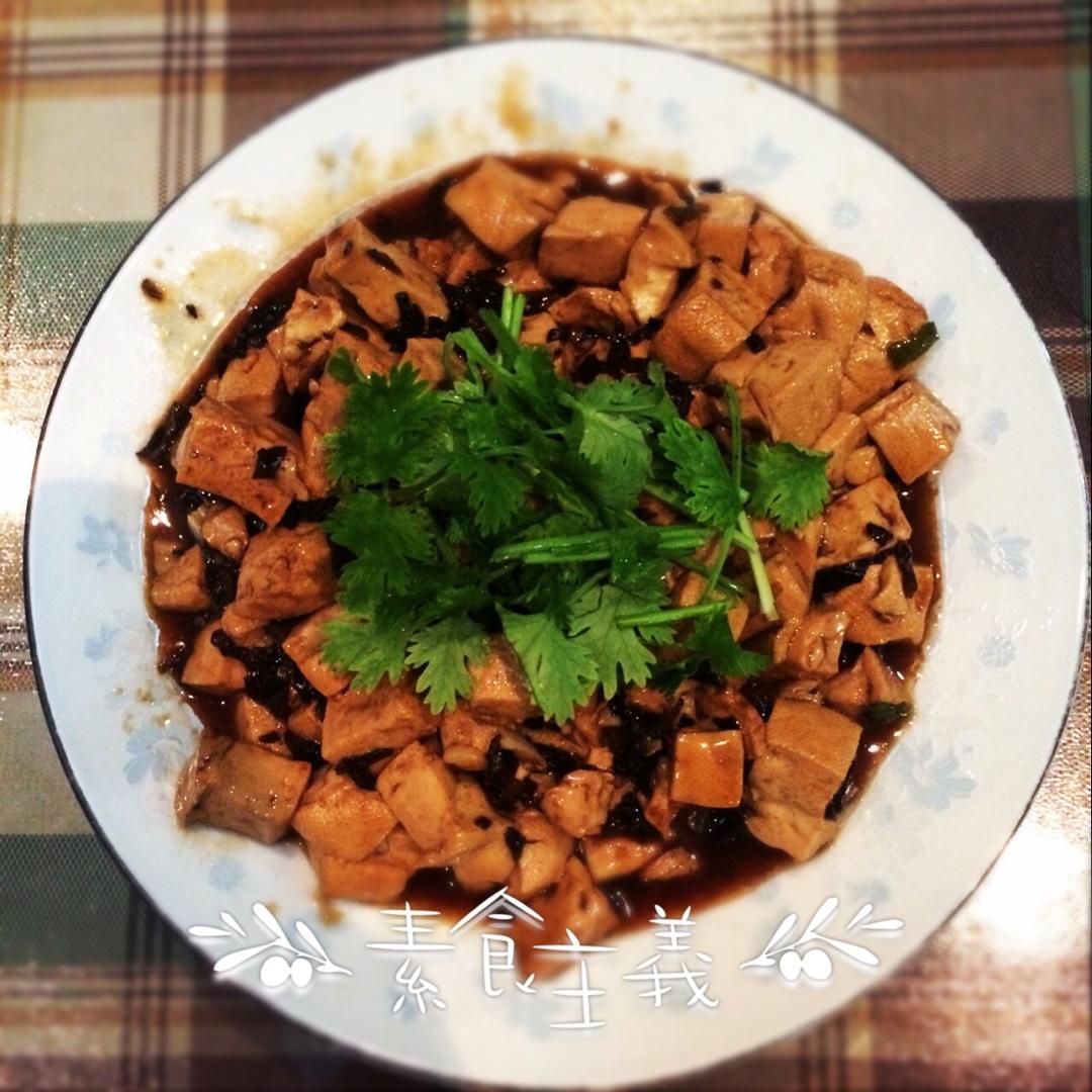 红烧豆腐