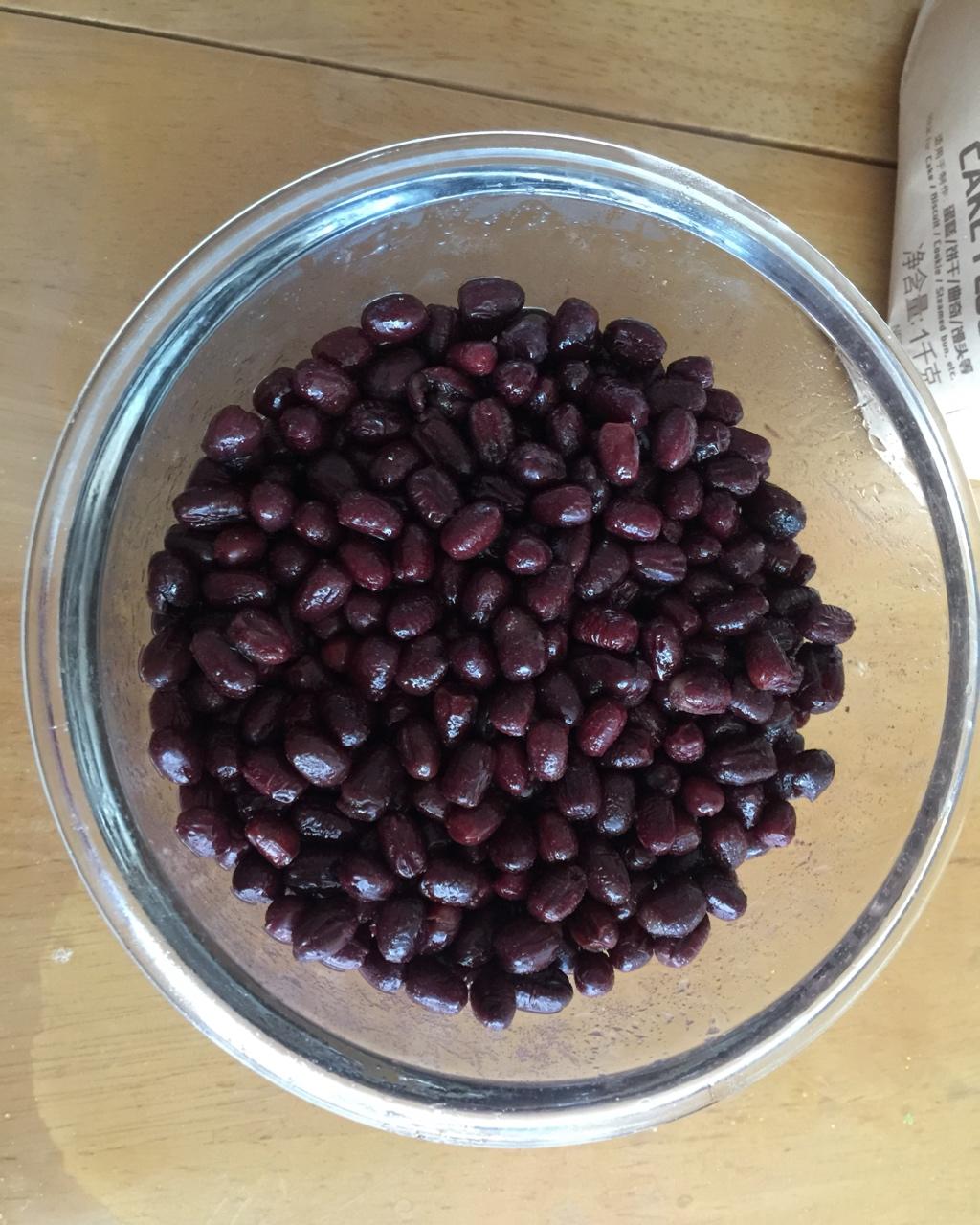 自制蜜红豆