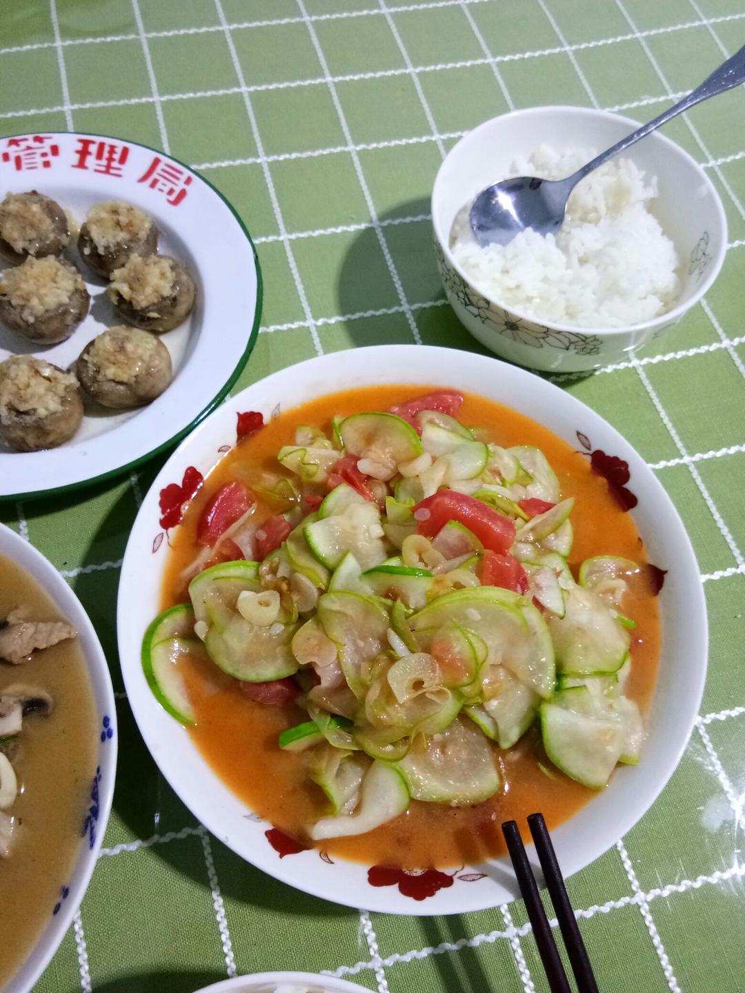 素炒葫芦瓜