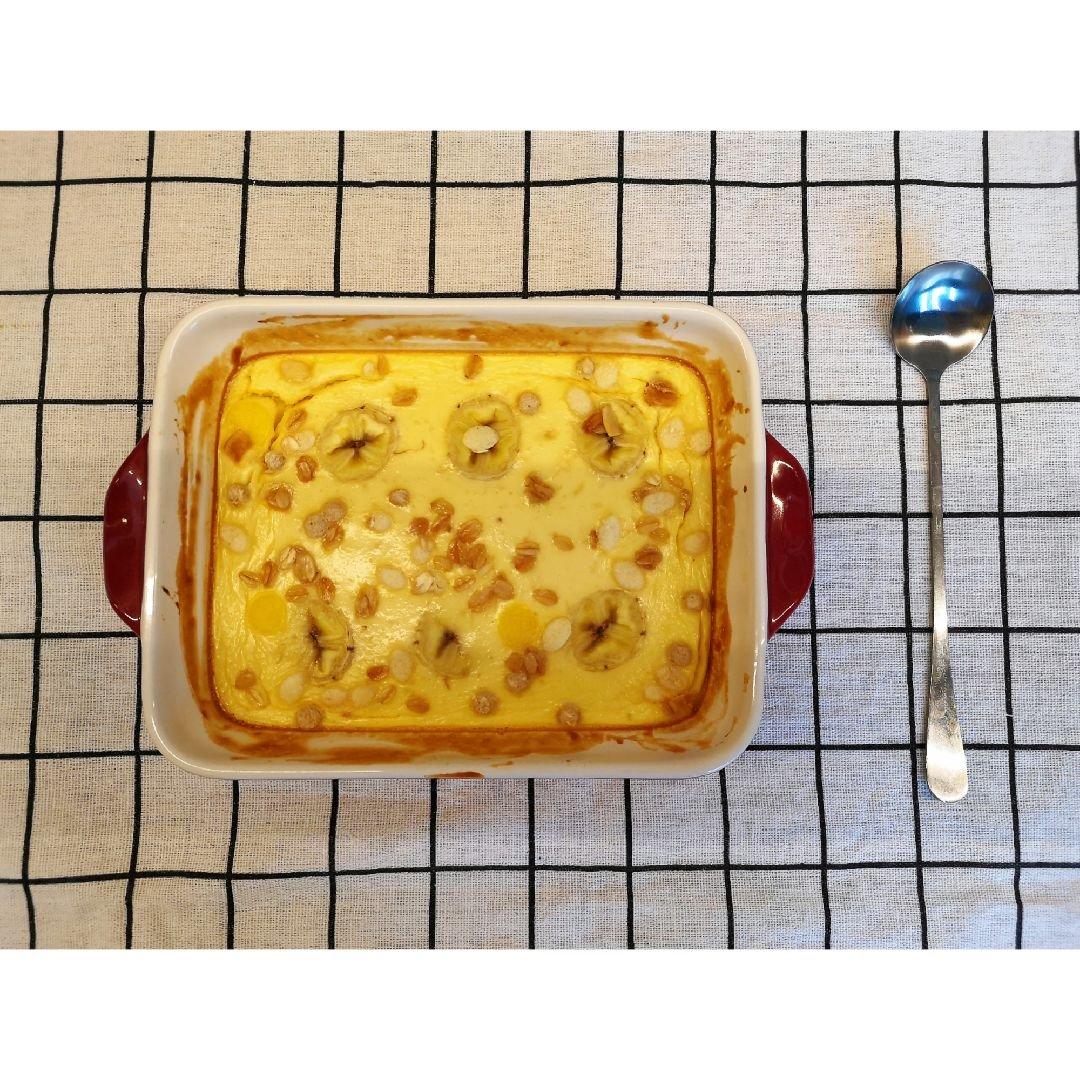 （减脂期小甜点🍰）无糖无油『伪芝士蛋糕』