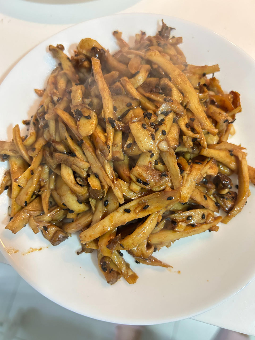 会上瘾的手撕杏鲍菇