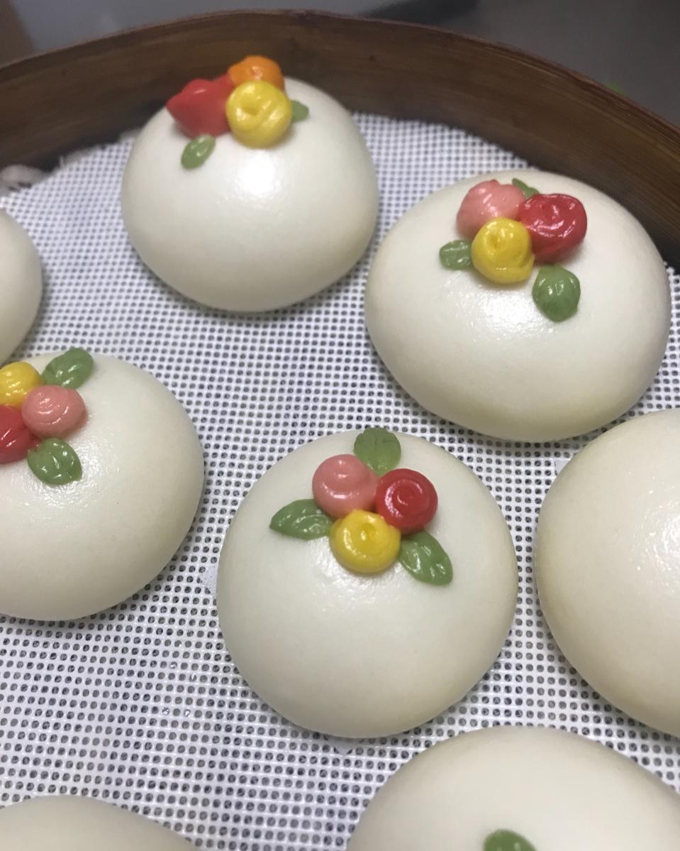 卡通花样馒头