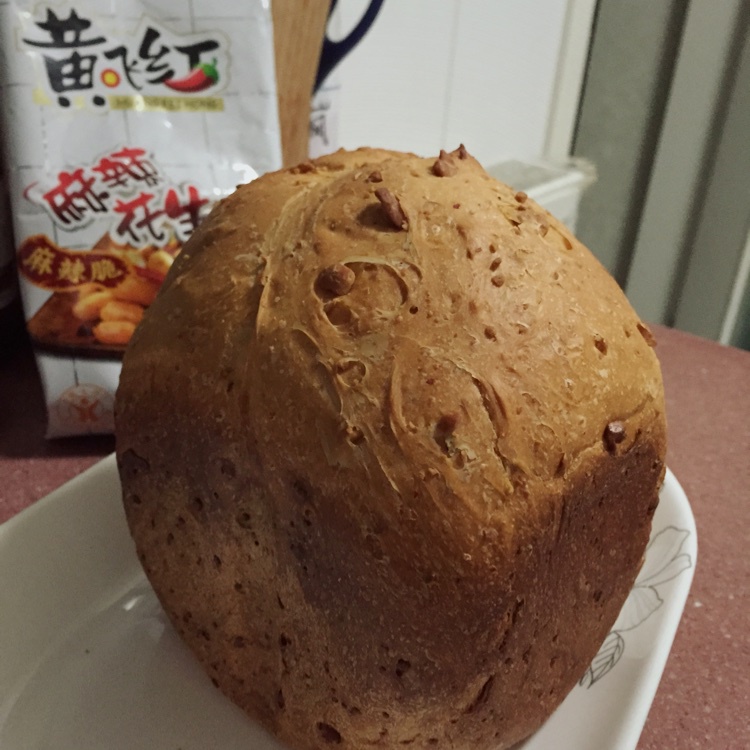 超绵鲜奶土司-松下面包机