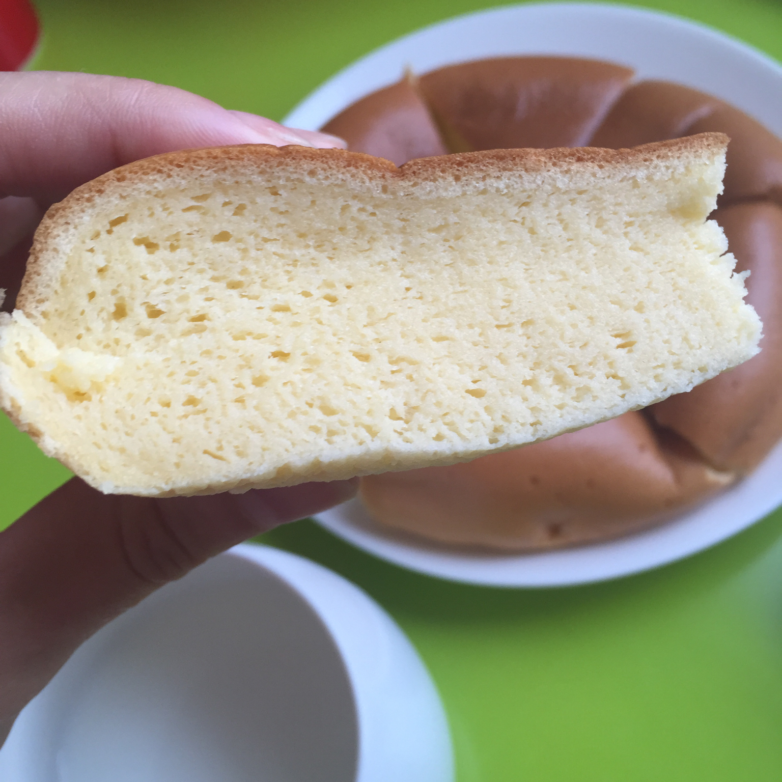 电饭煲蛋糕，无需称