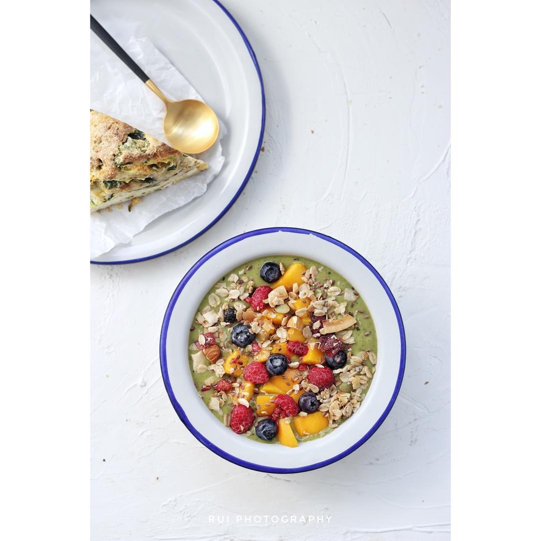 鲜果豆腐smoothie丨健康·零食