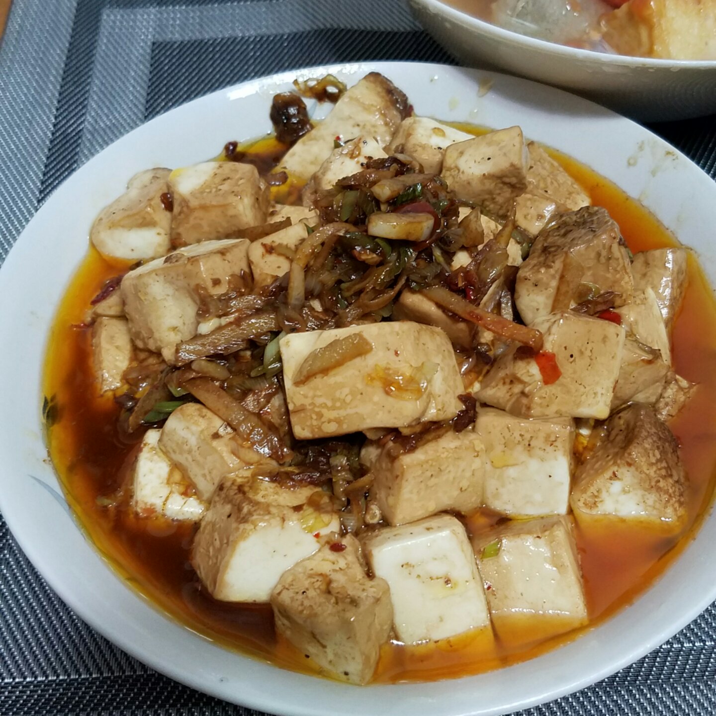 红烧豆腐