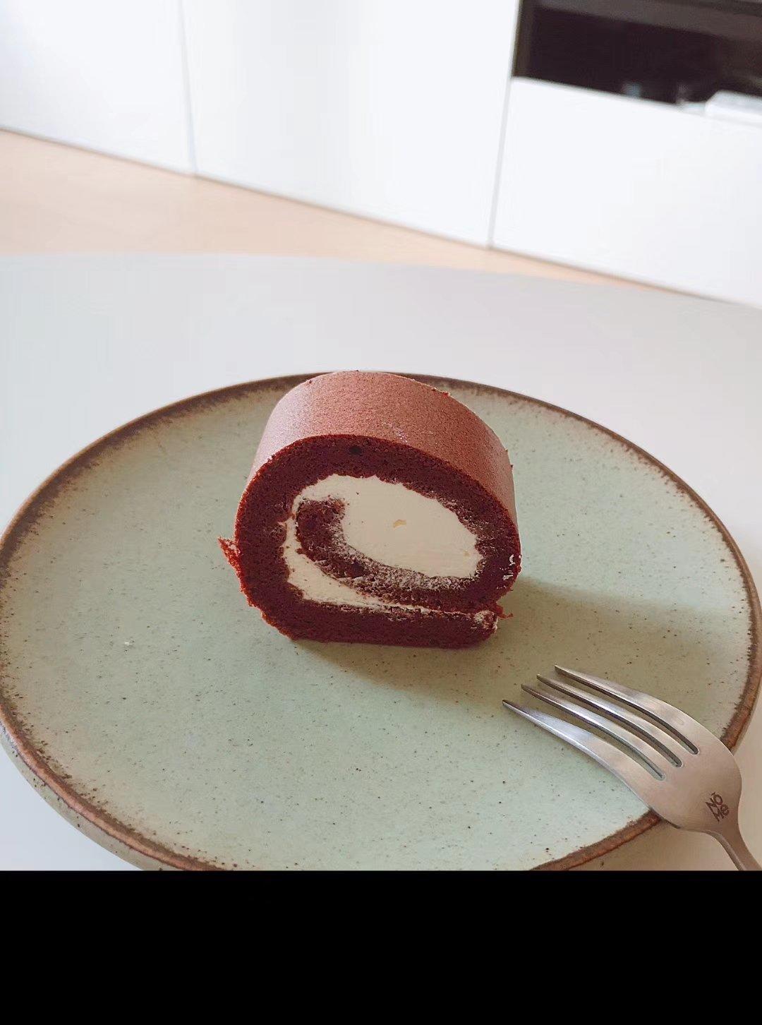 可可蛋糕卷