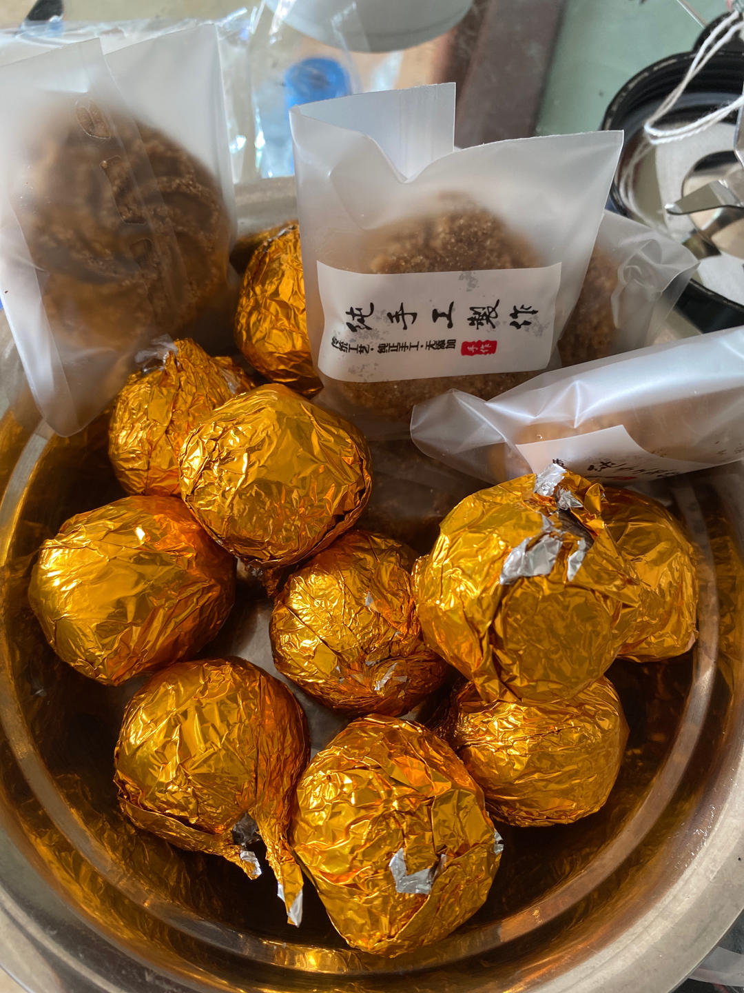 中医爱好者推崇的名家八珍糕