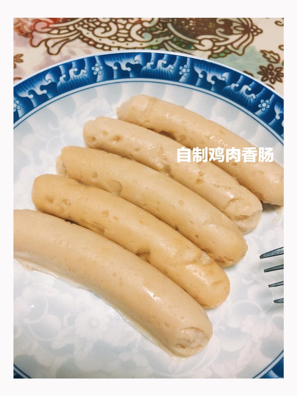 胡萝卜鸡肉肠