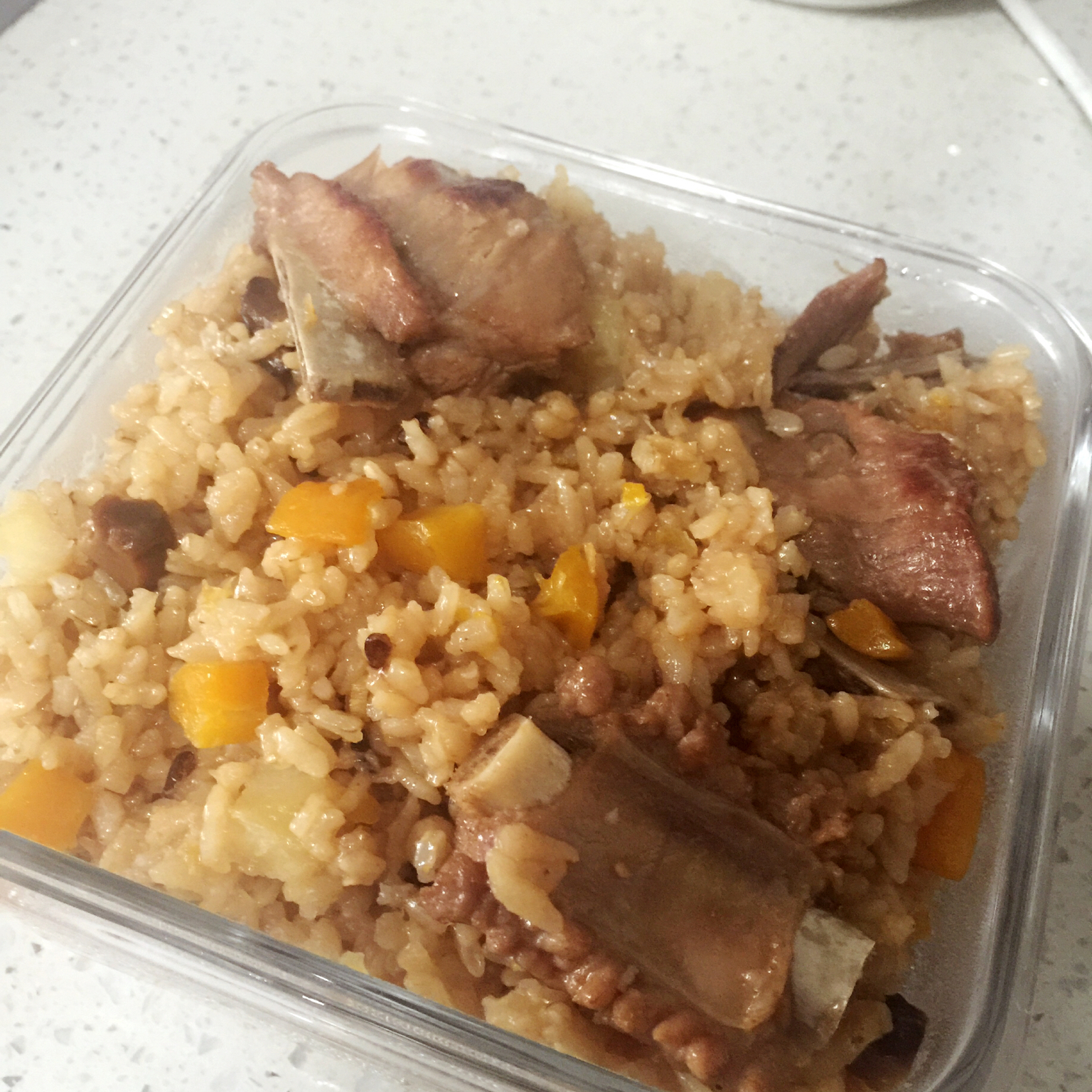 排骨焖饭