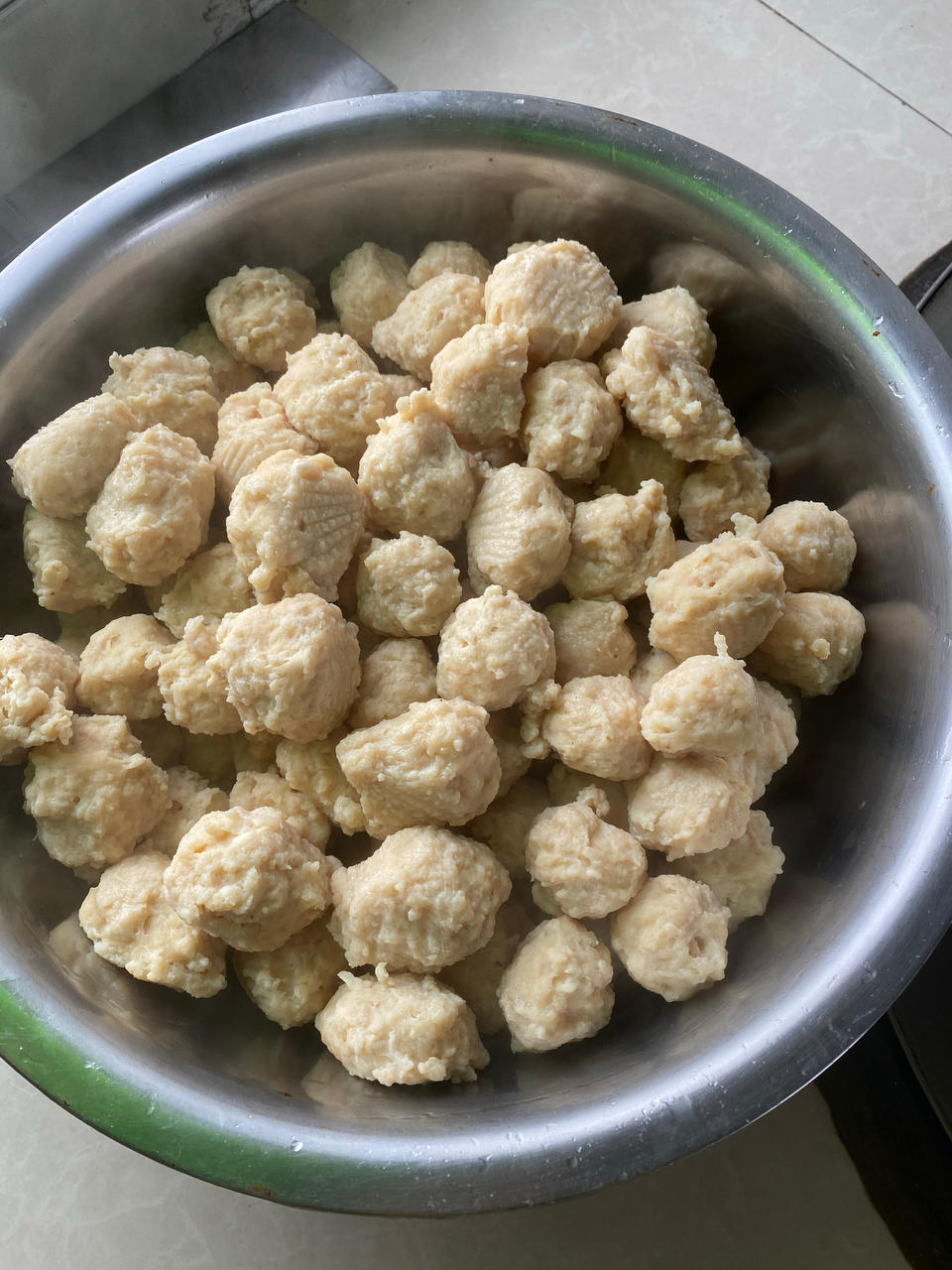 减脂饱腹利器Q弹鸡肉丸