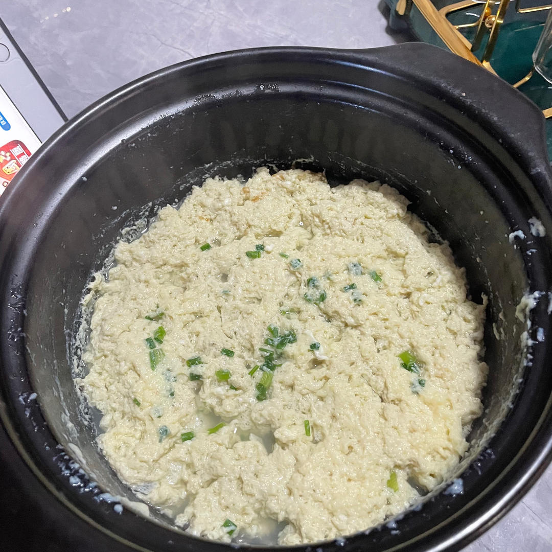 韩式蒸蛋