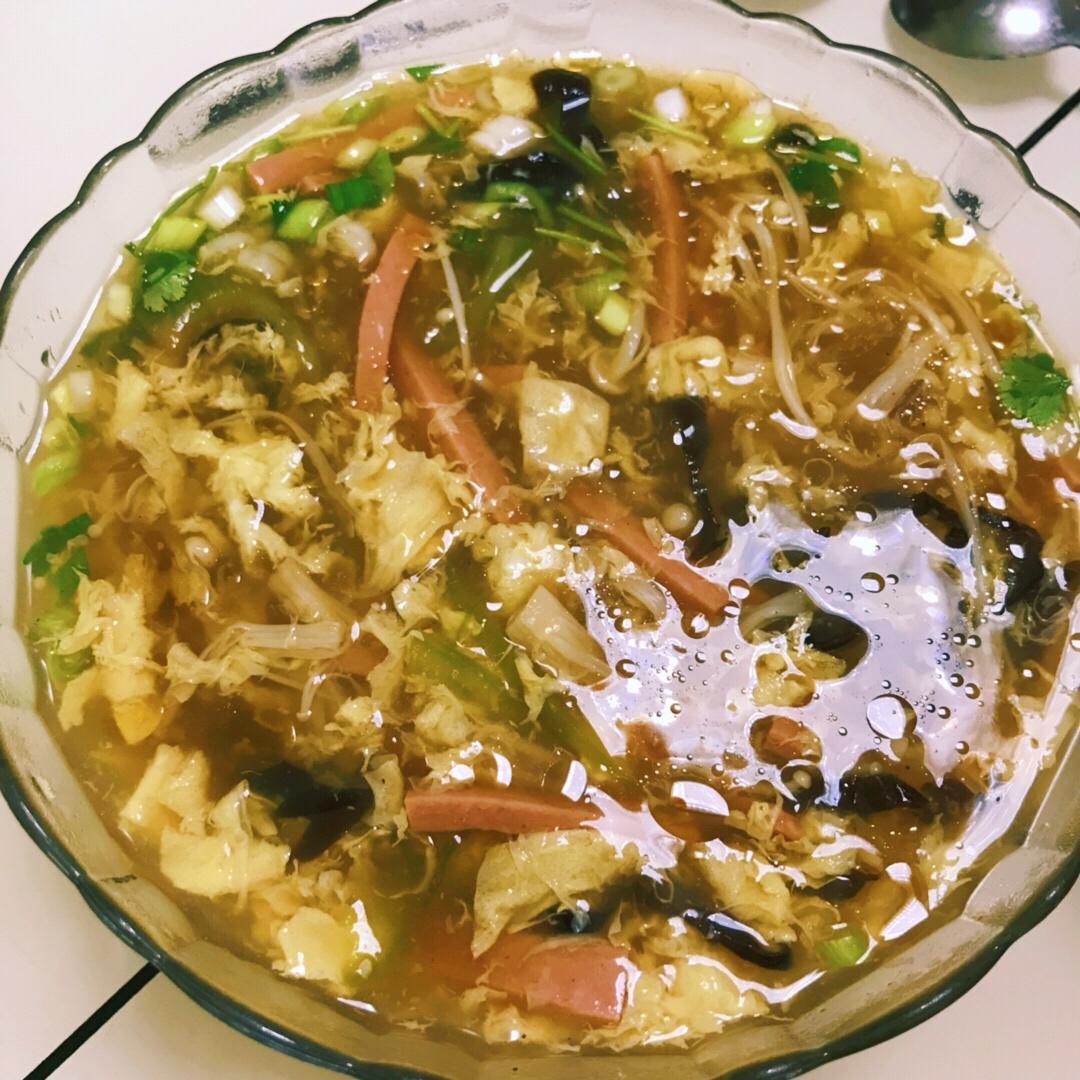 酸辣汤
