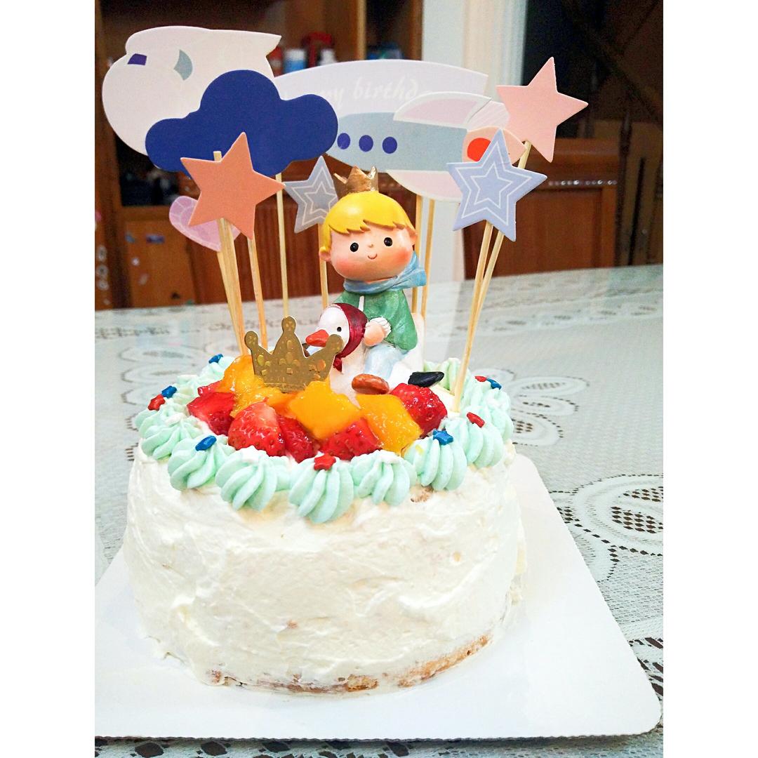 《Tinrry+》戚风蛋糕（6寸配方）（基础、超详细教程）