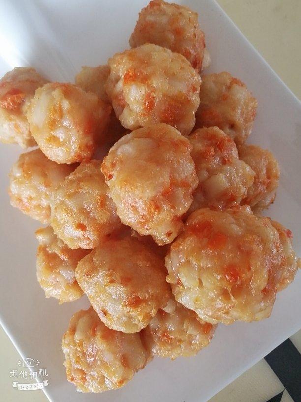 鲜虾藕丸