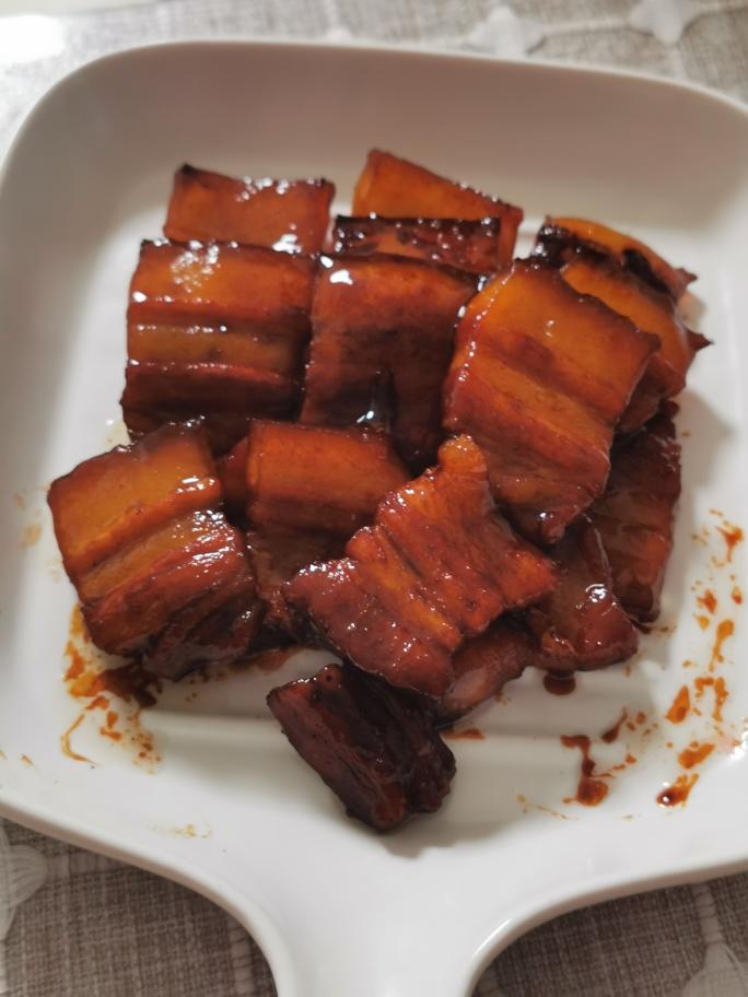 红烧肉片（0基础，超简单）