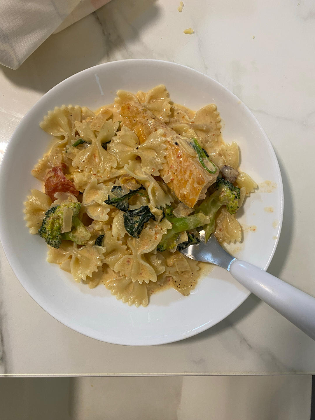 ［三文鱼创新吃法］托斯卡纳三文鱼 Tuscan Salmon