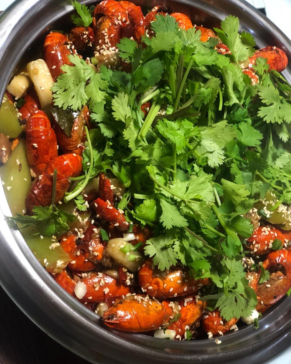 香辣小龙虾