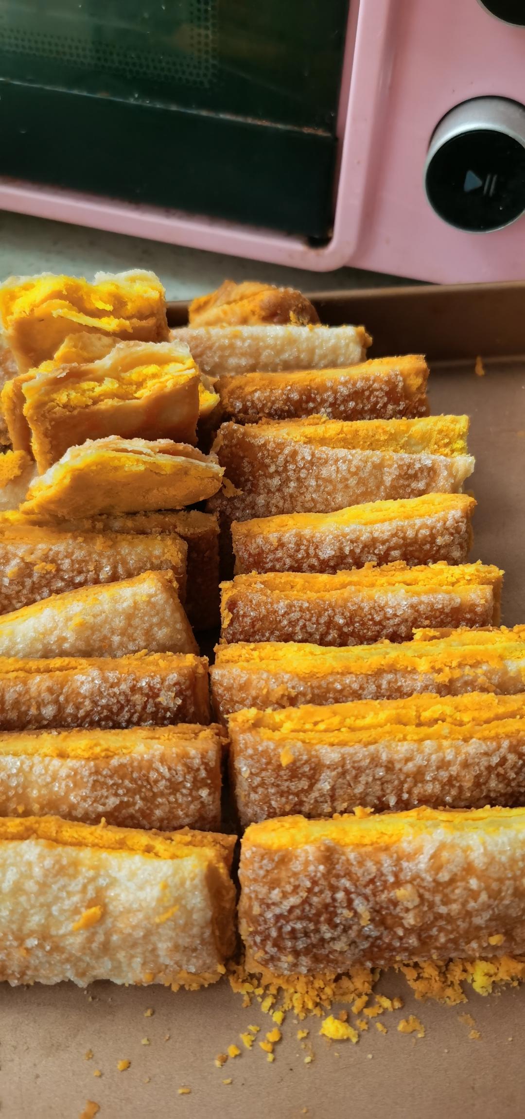 咸蛋黄酥饼干
