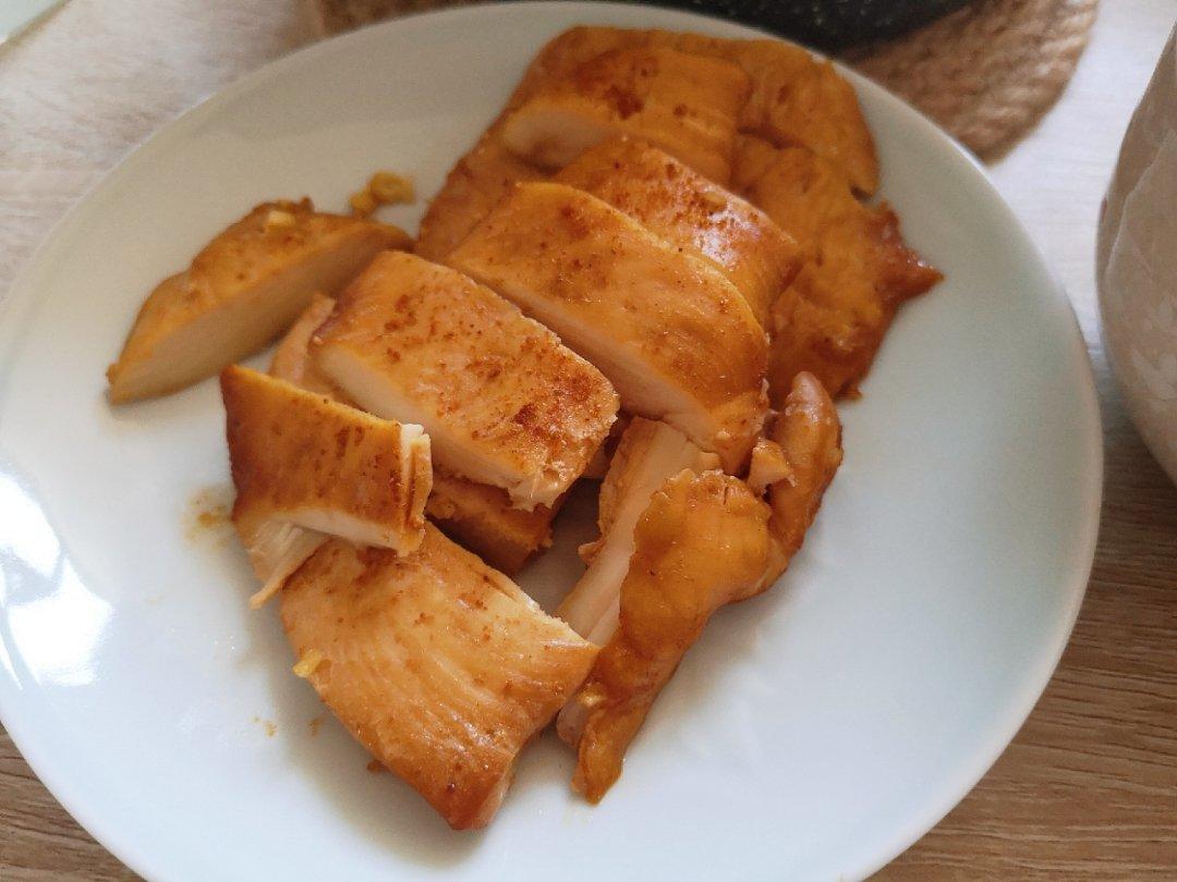 嫩到不行的烤鸡胸肉