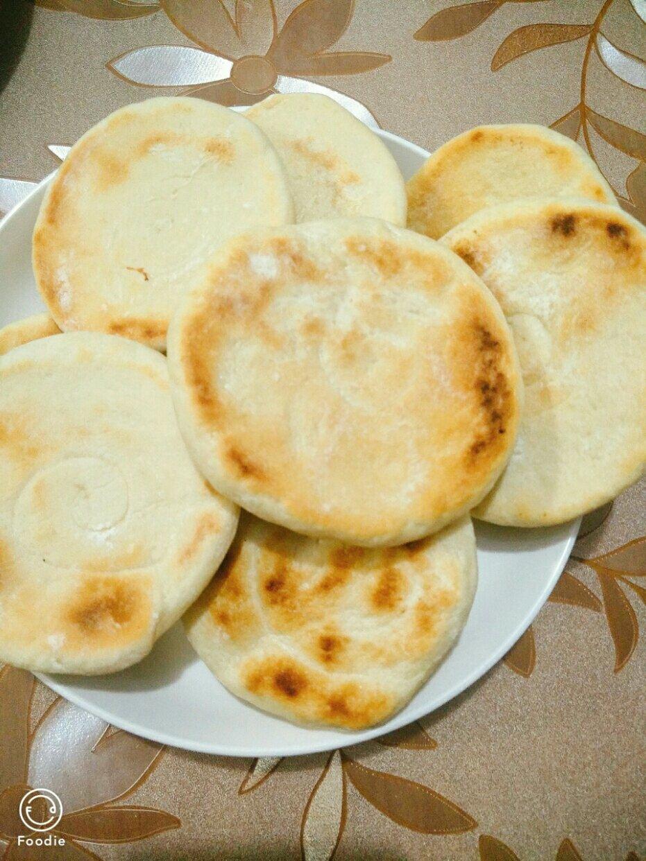 肉夹馍(白吉馍的制作)