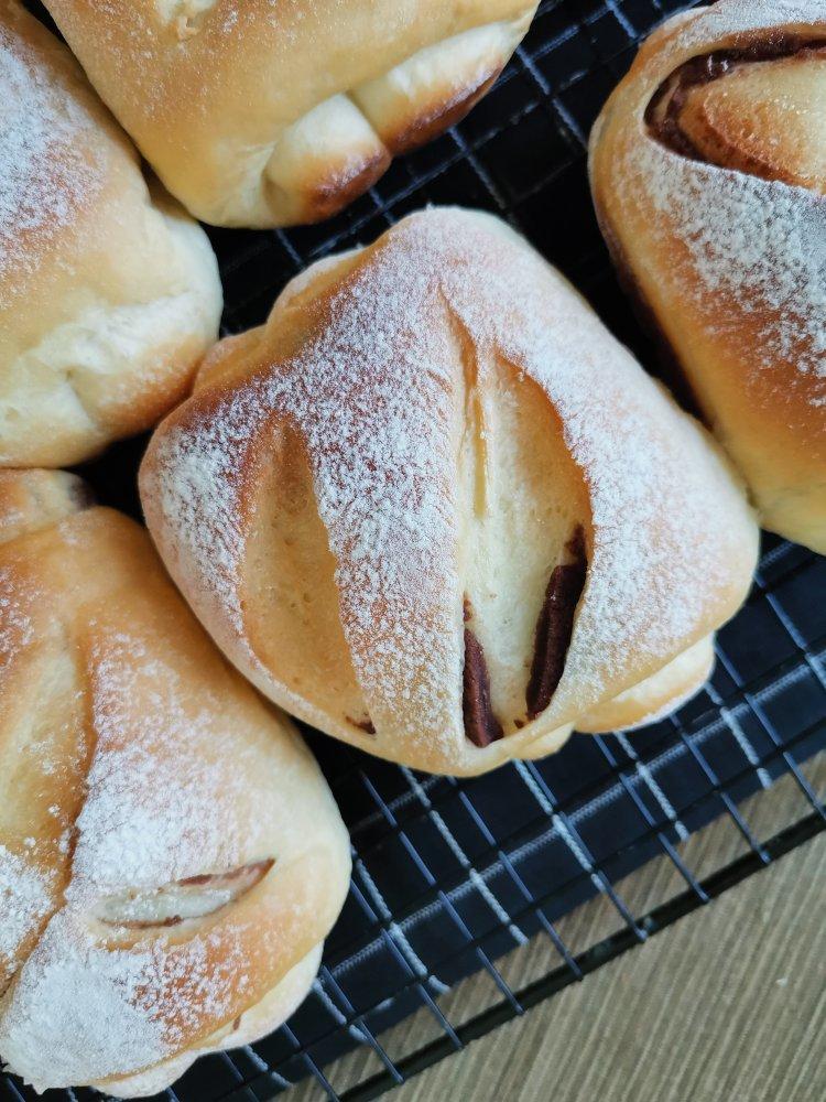 软到不知所措的牛奶卷