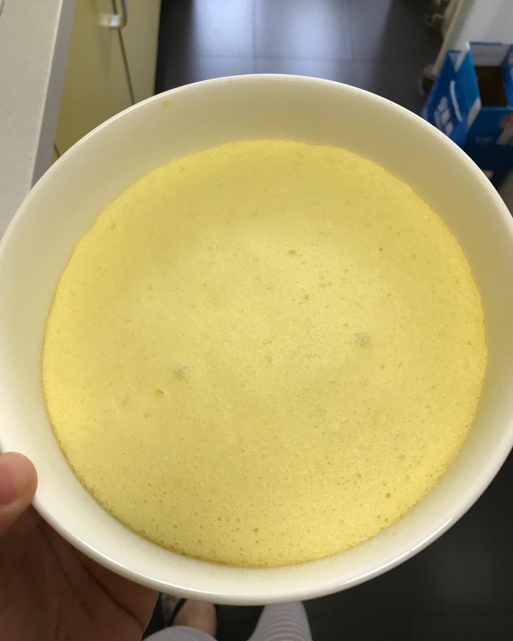 宝宝蒸蛋糕