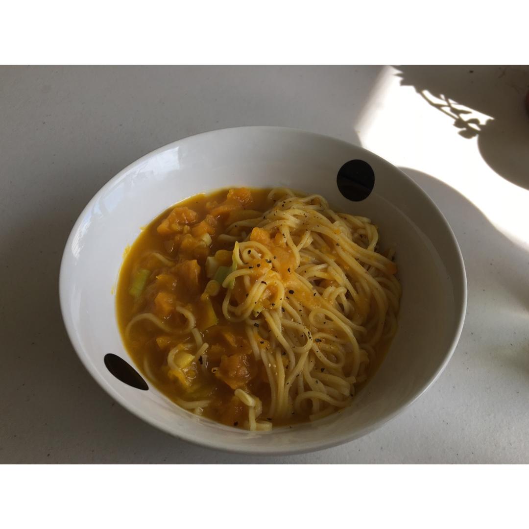 南瓜面条