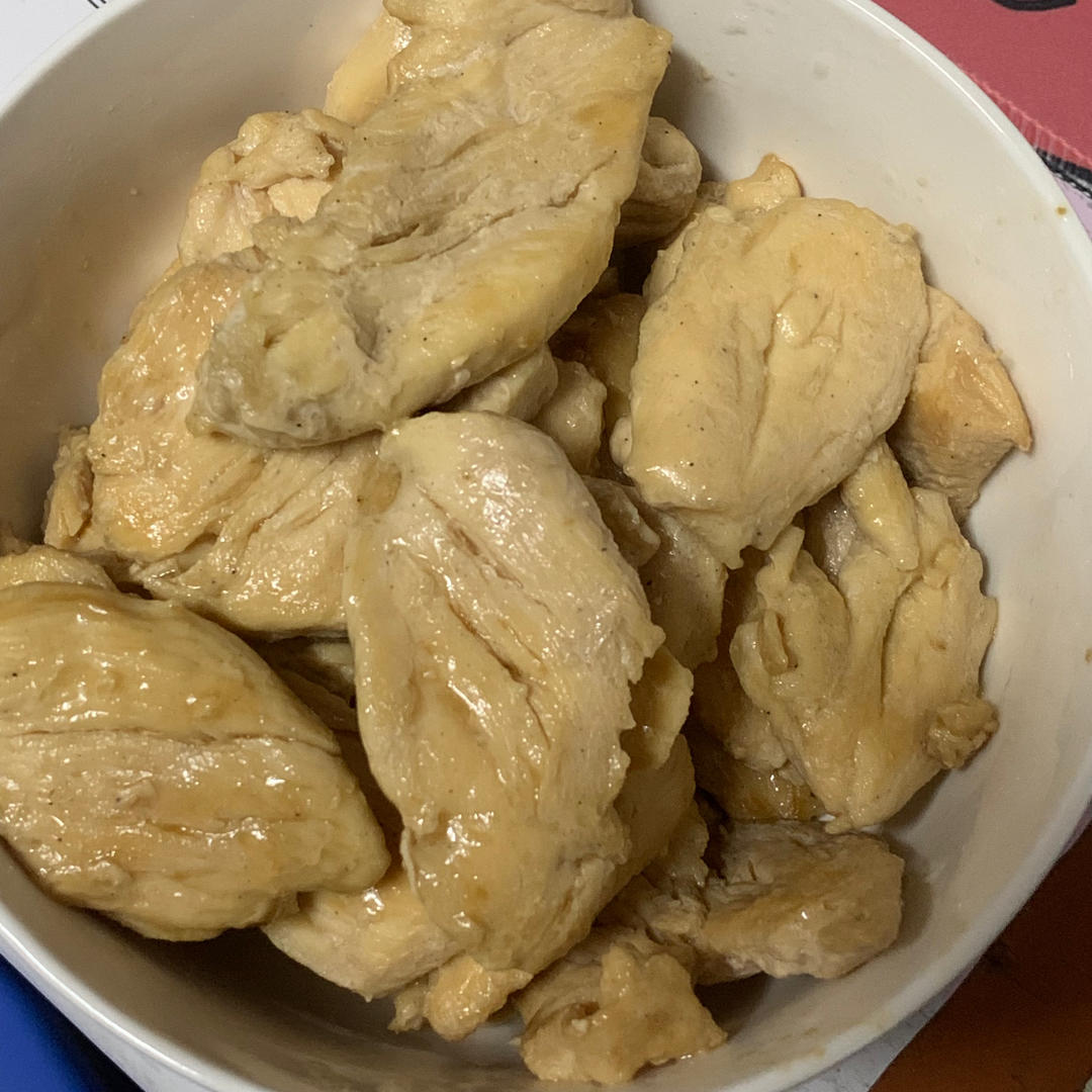 香煎鸡胸肉