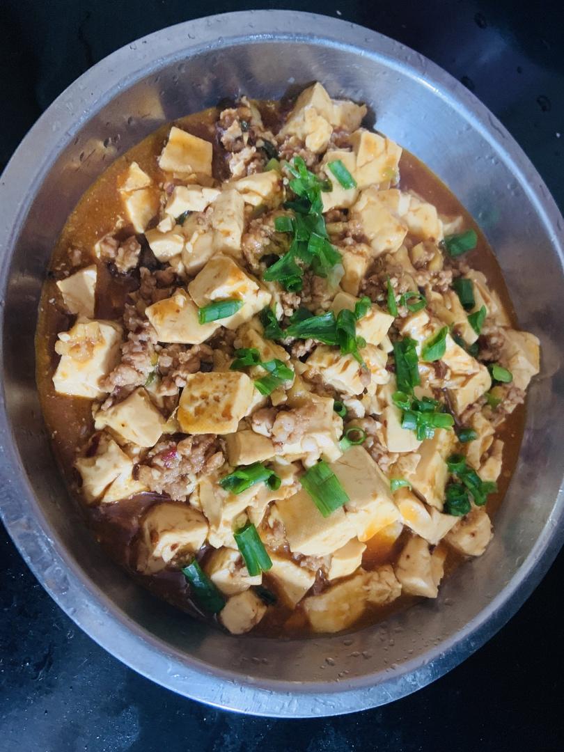 麻婆豆腐