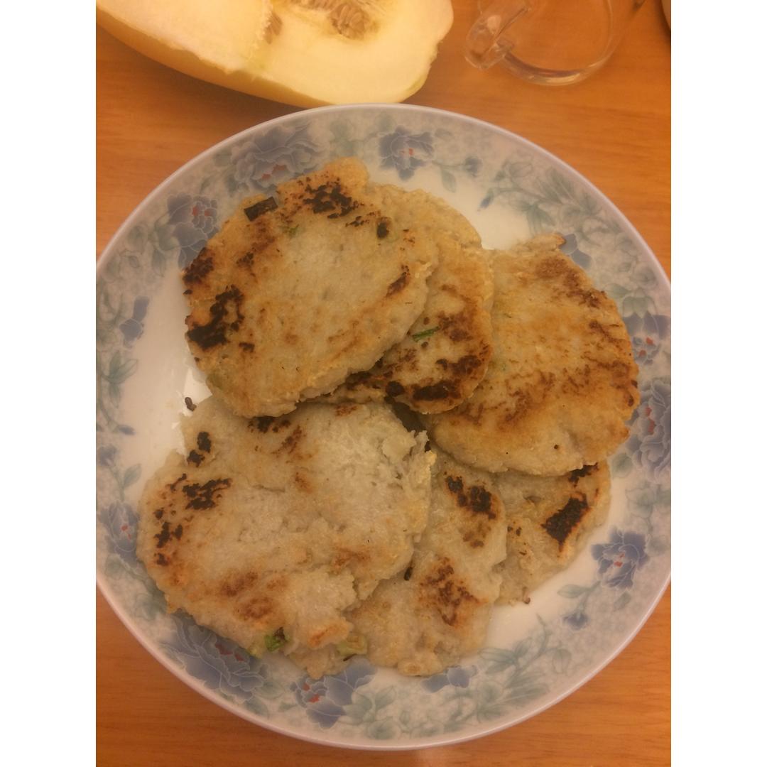 香煎藕饼