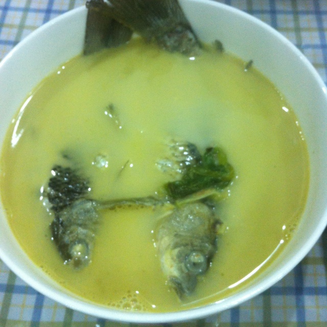 奶白鲫鱼汤