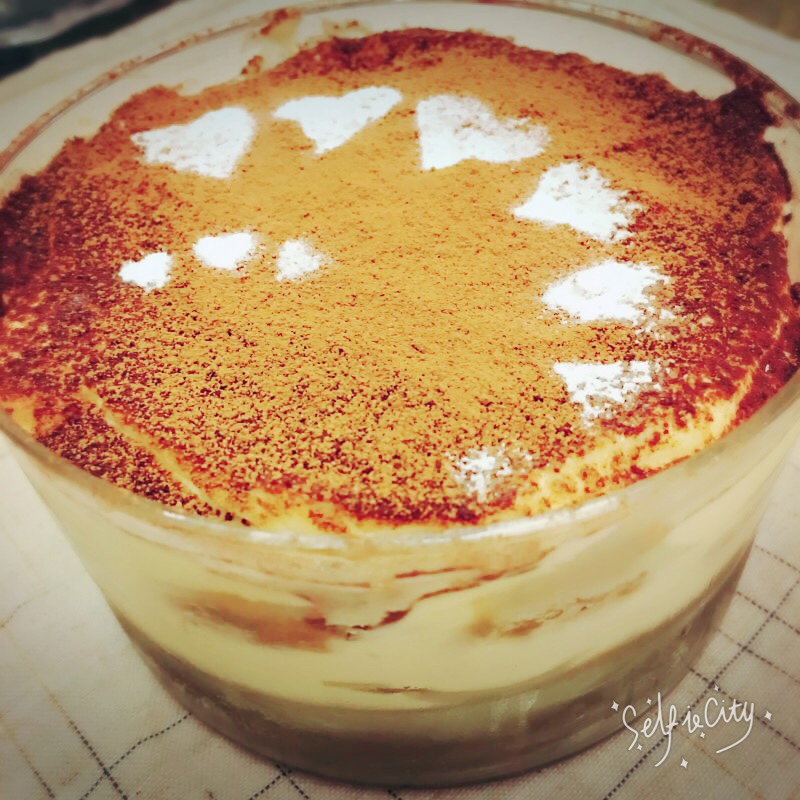 提拉米苏（意大利米兰厨师教的正宗版，不用烤箱）
Italian Tiramsu (original Milan recipe, 