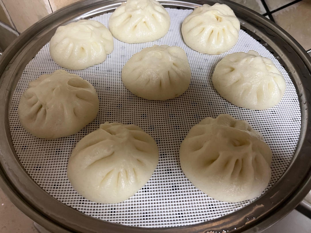 松软好吃的包子皮