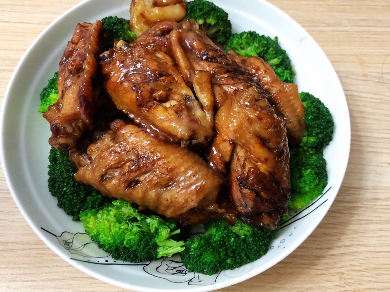 日式可乐鸡翅—筋肉料理人版