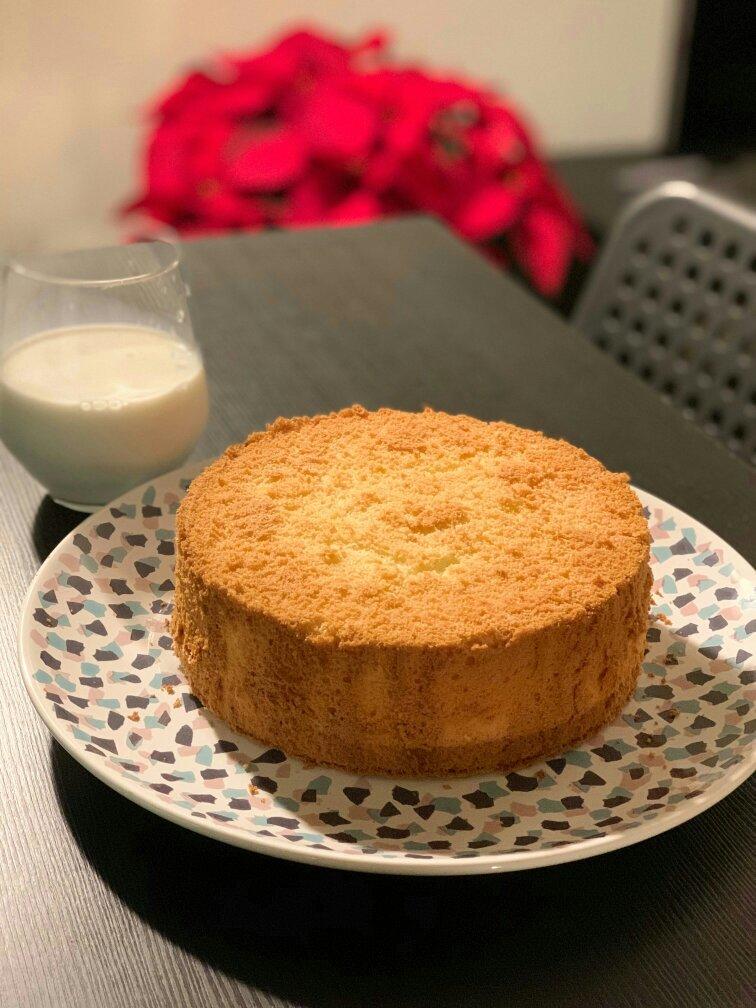 6寸，8寸，10寸戚风蛋糕配方（已更新）