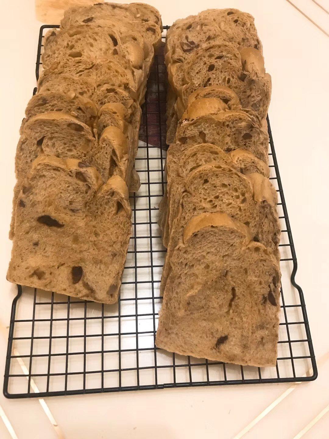 料多多红枣吐司