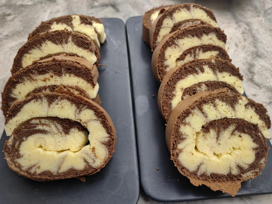 巧克力炫风蛋糕卷