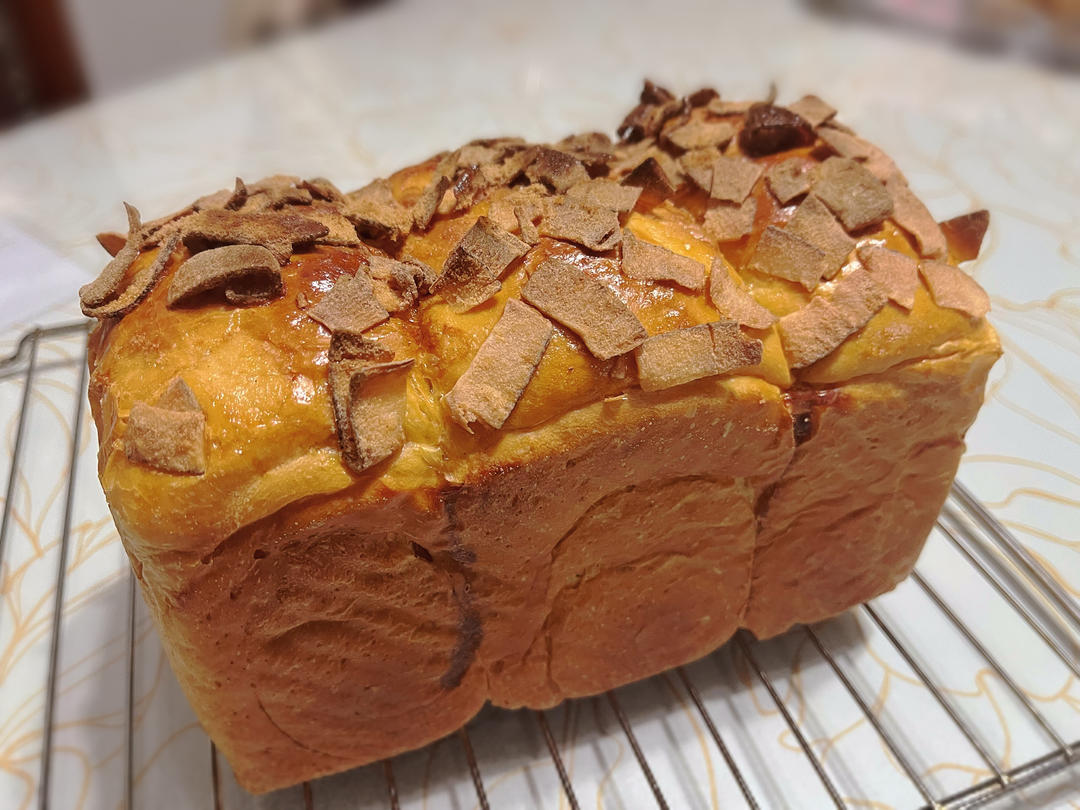 好吃上头，超醇咖啡吐司