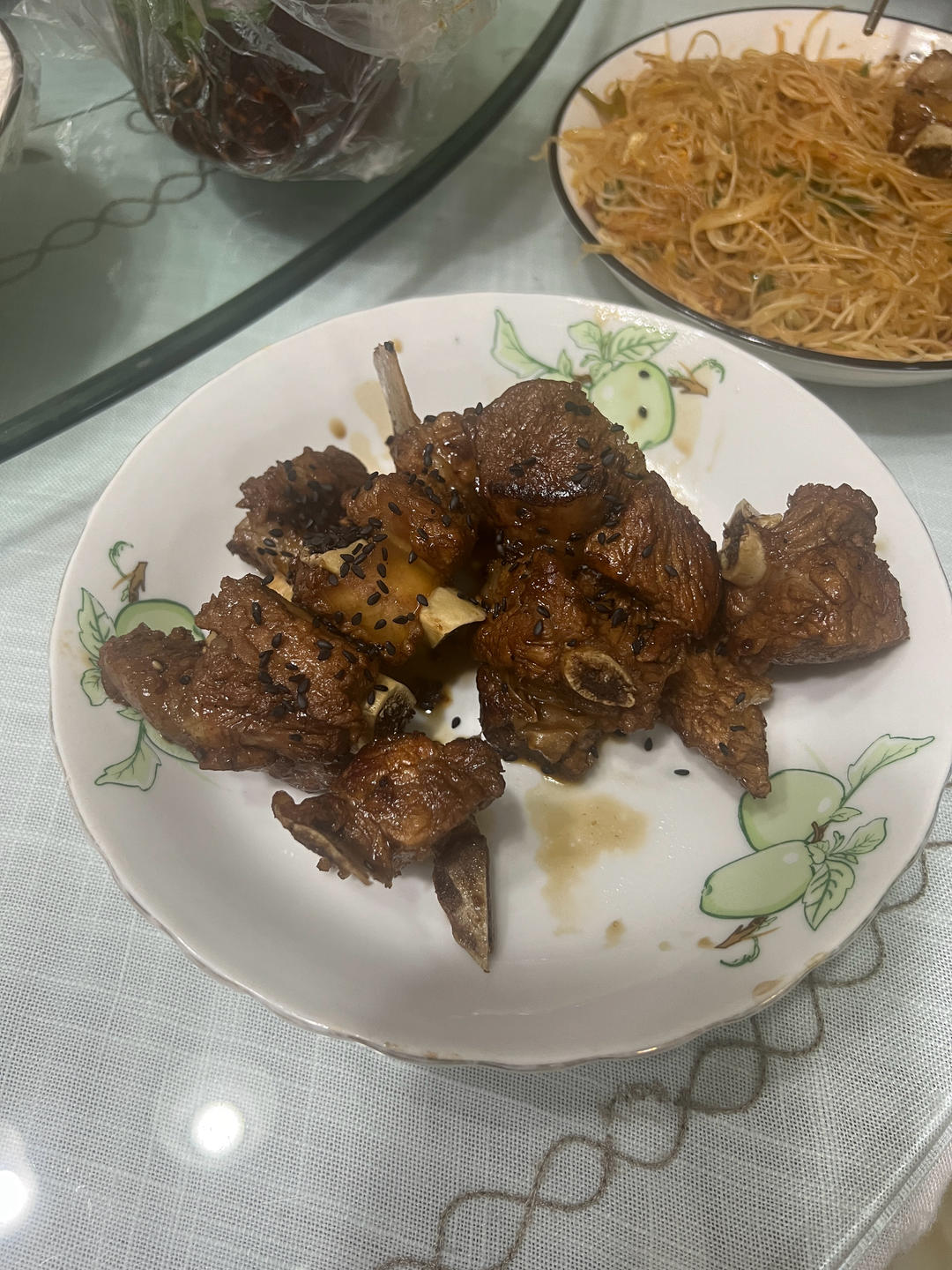 糖醋排骨/糖醋小排（不放油）（12345口诀做出正宗上海本帮）