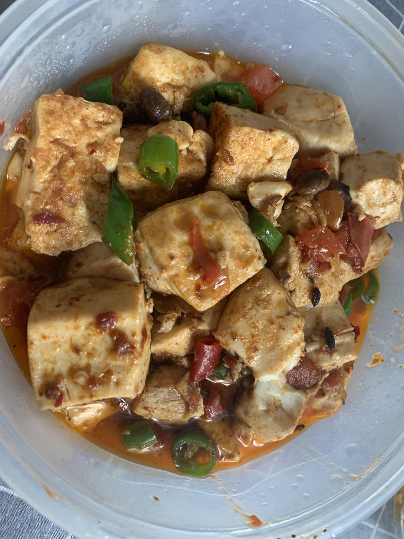红烧豆腐